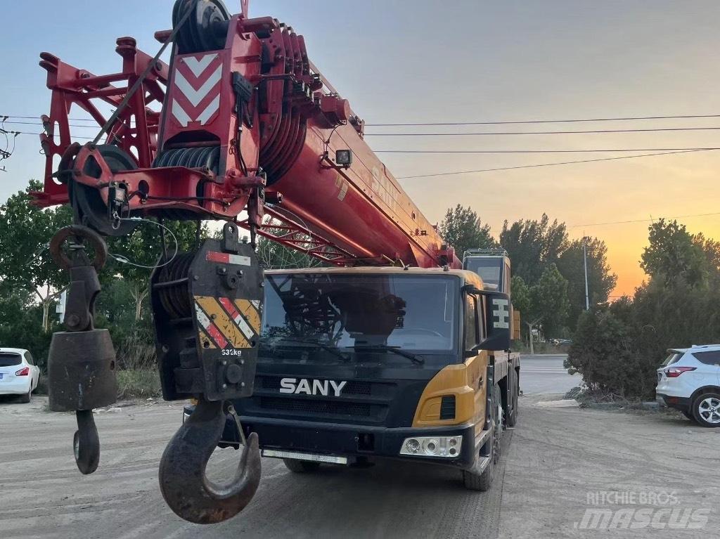 Sany STC550T Mobile and all terrain cranes