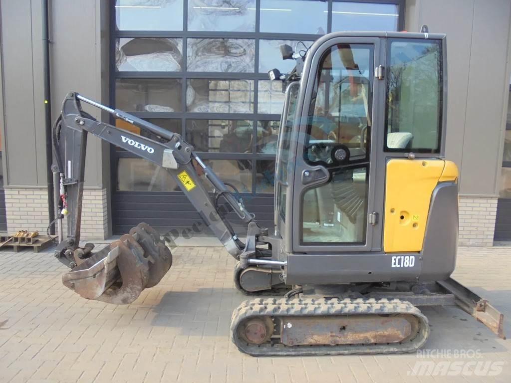 Volvo EC 18 D Mini Excavators <7t (Mini Diggers)