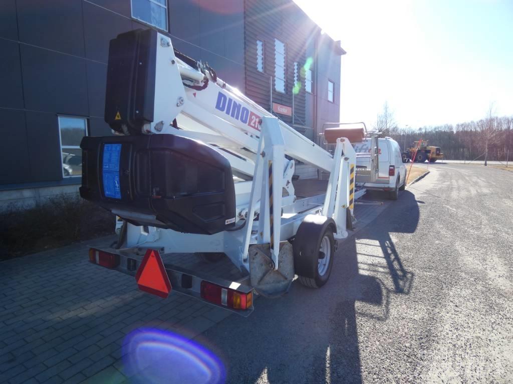 Dino 210 XT Skylift Trailer Mounted Aerial Platforms
