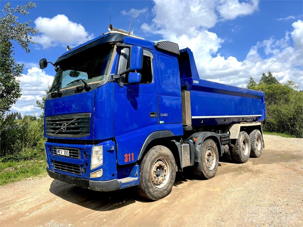 Volvo FH 540 Dump Trucks