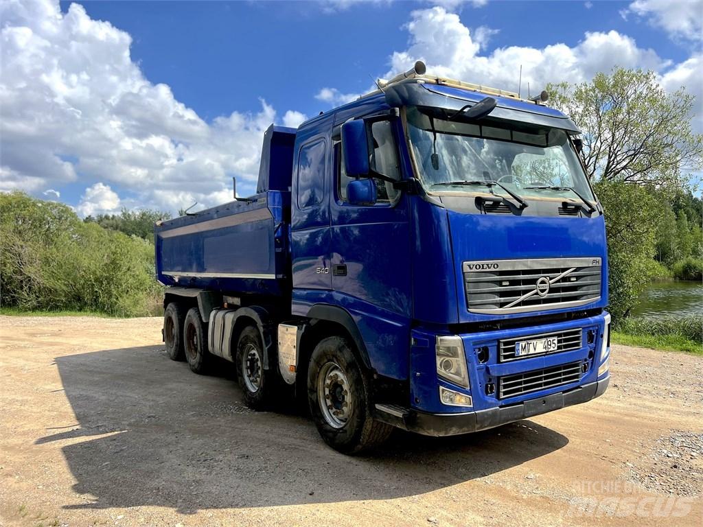 Volvo FH 540 Dump Trucks