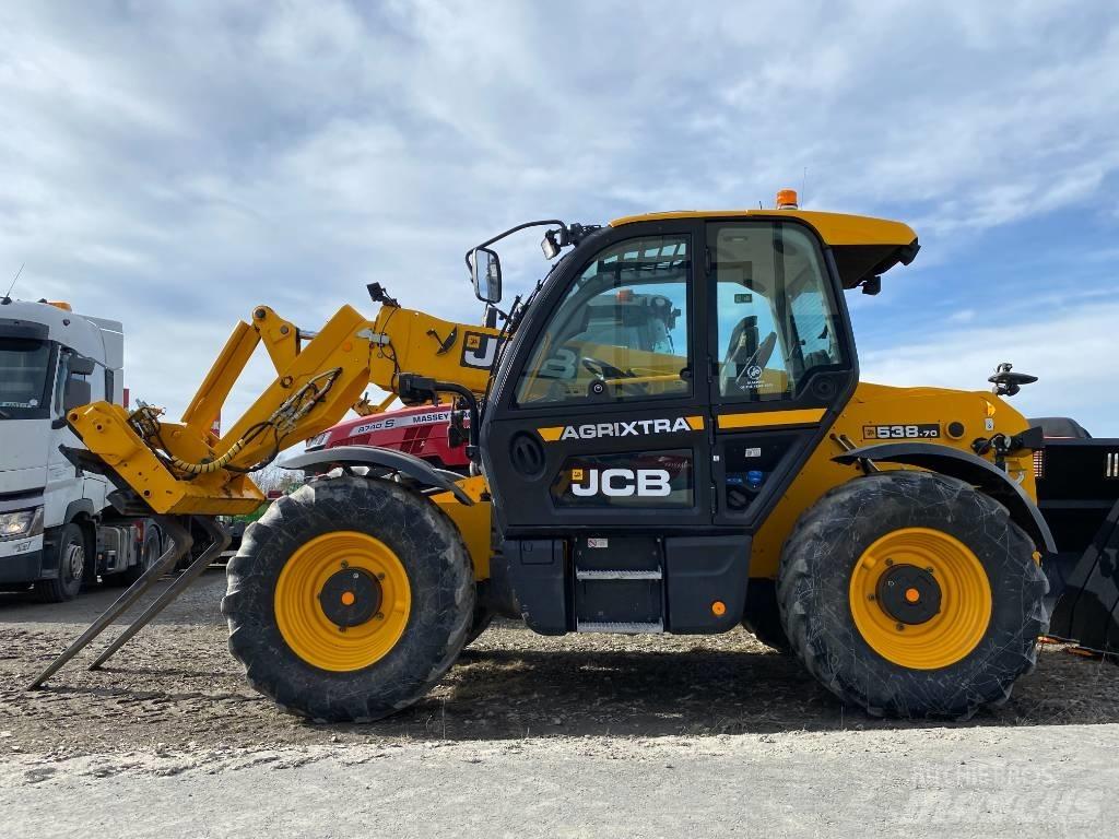 JCB 538-70 AGRIXTRA Telehandlers for Agriculture