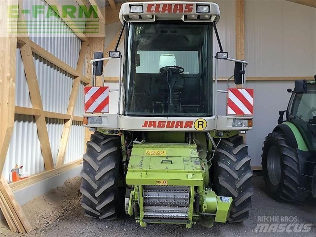 CLAAS jaguar 860 Foragers