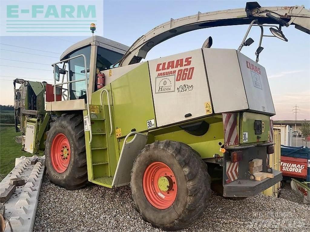 CLAAS jaguar 860 Foragers