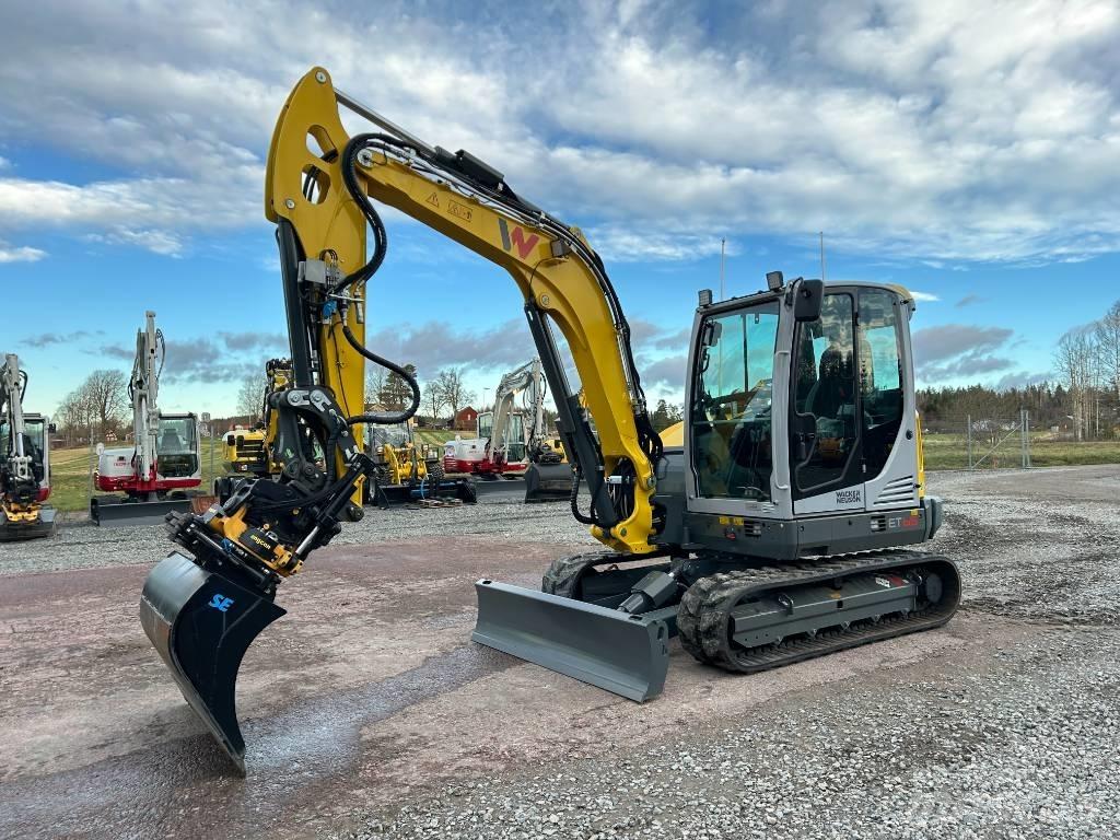Wacker Neuson ET65 Mini Excavators <7t (Mini Diggers)