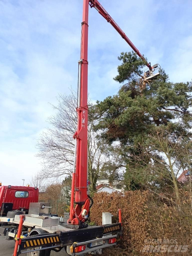 Cela DT25 Truck Mounted Aerial Platforms