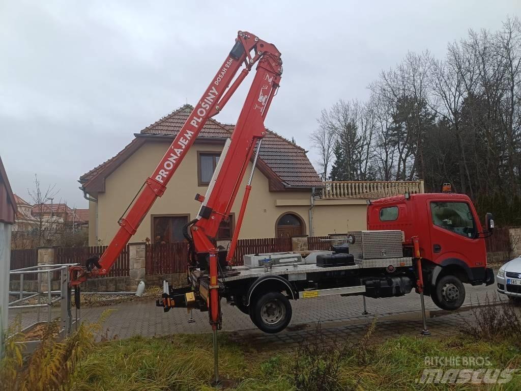 Cela DT25 Truck Mounted Aerial Platforms