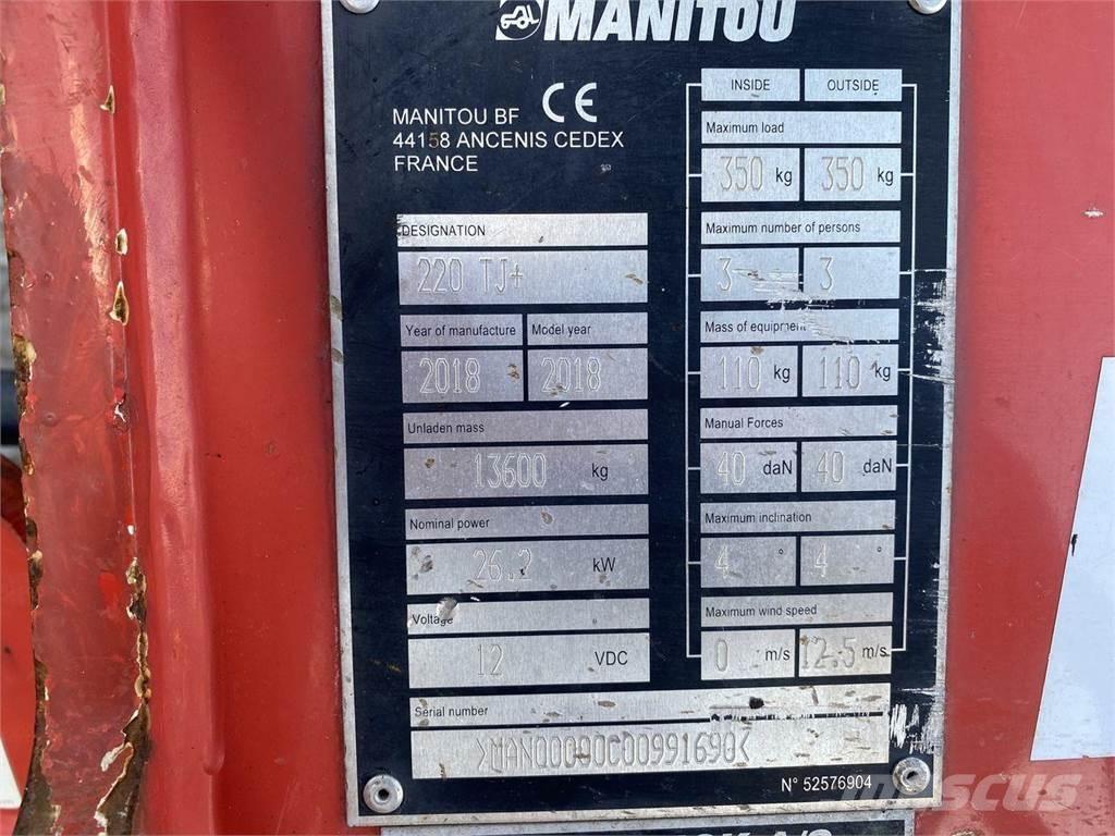Manitou 200TJ+ Articulated boom lifts