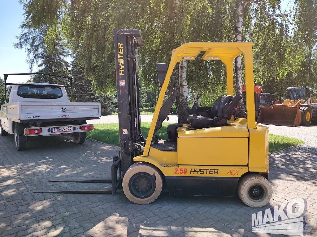 Hyster J 2.50 XM Electric Forklifts