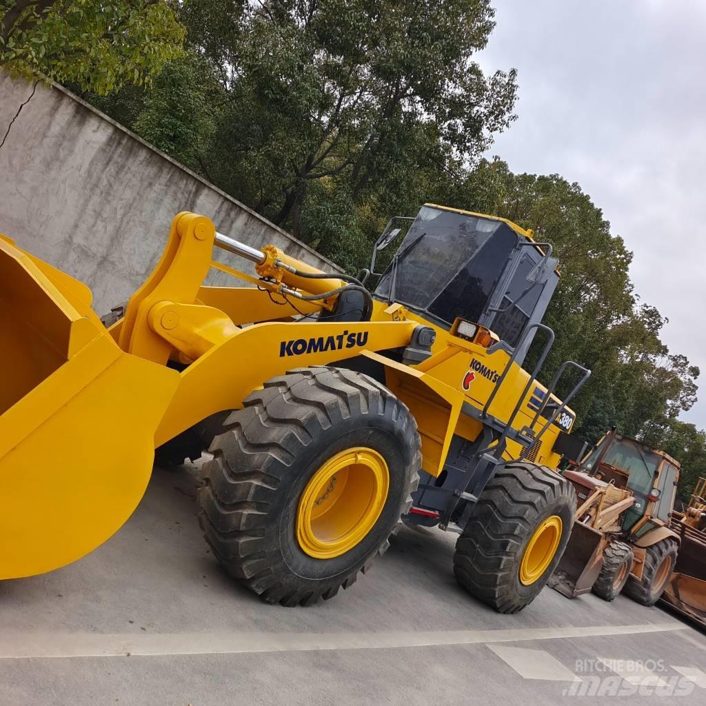 Komatsu WA 380-3 Wheel Loaders