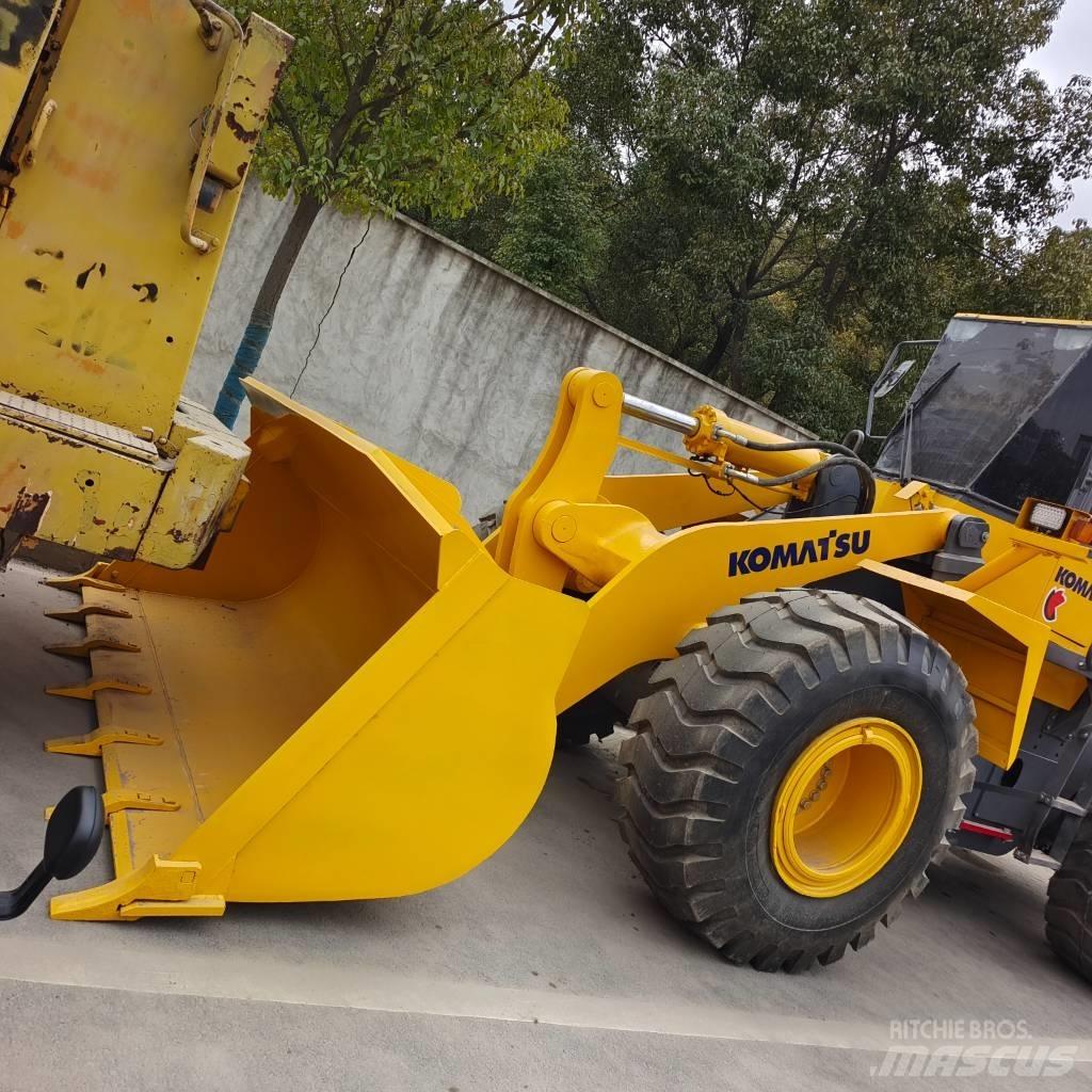 Komatsu WA 380-3 Wheel Loaders