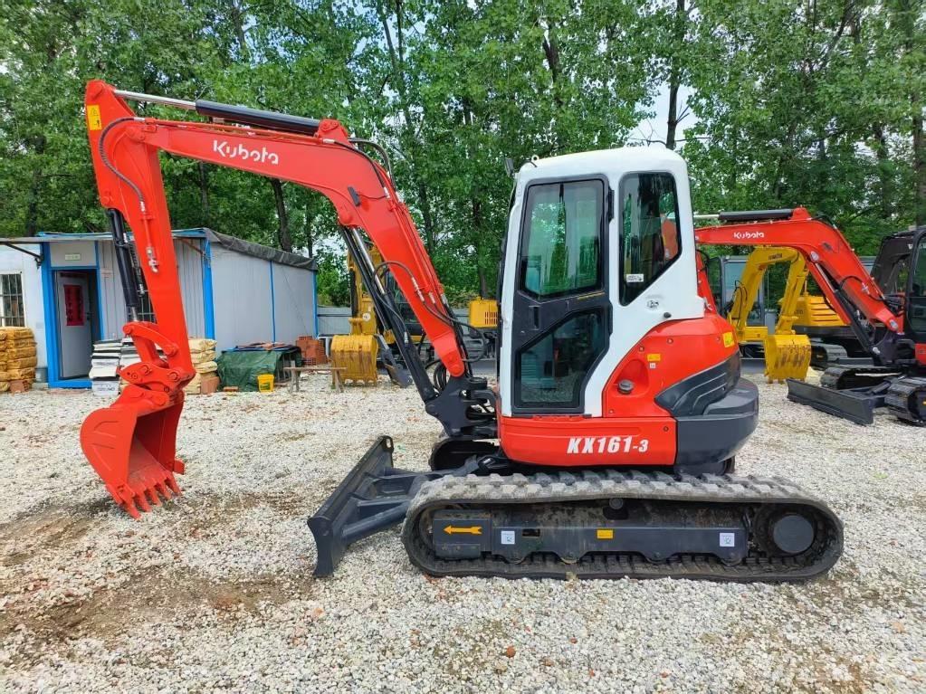 Kubota KX 161 Mini Excavators <7t (Mini Diggers)