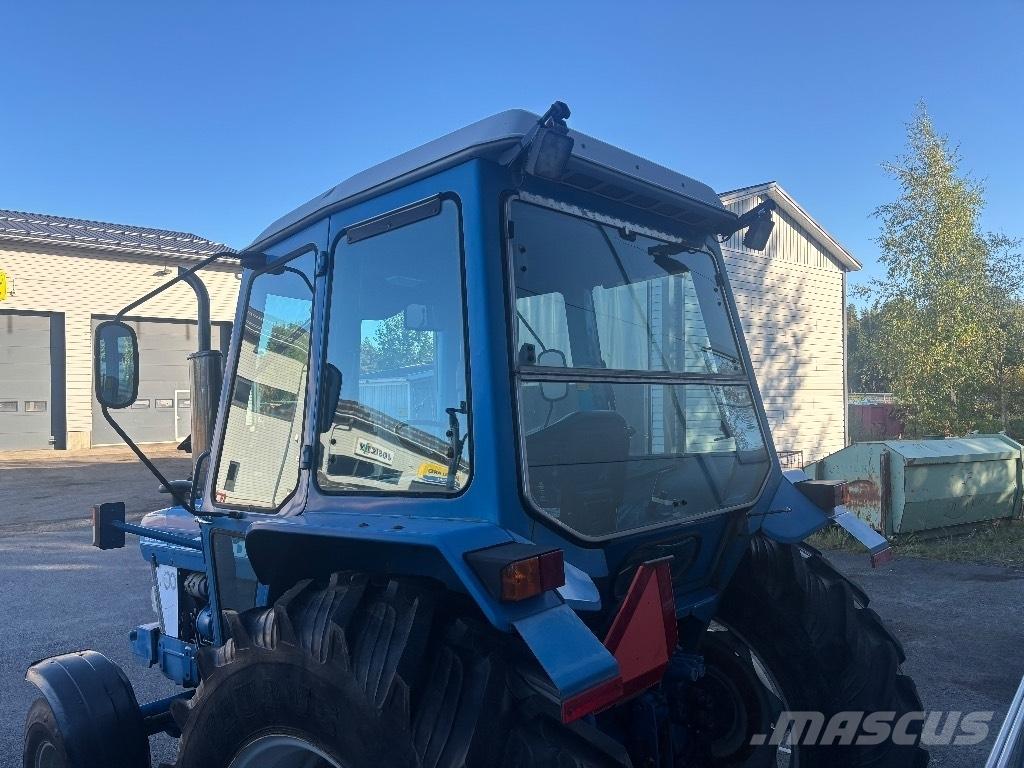 Ford 6610 Tractors