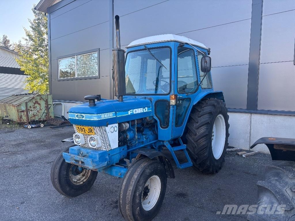 Ford 6610 Tractors
