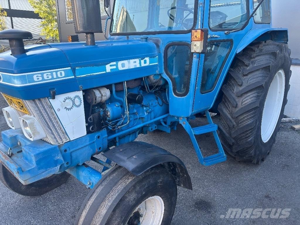 Ford 6610 Tractors