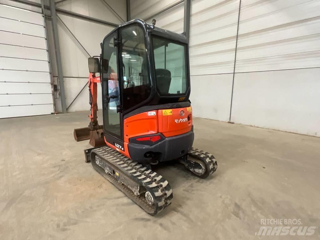 Kubota U 27-4 Mini Excavators <7t (Mini Diggers)