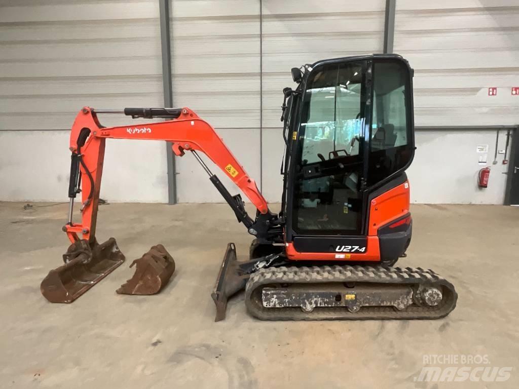 Kubota U 27-4 Mini Excavators <7t (Mini Diggers)