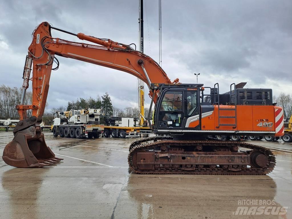 Hitachi ZX490LCH-7 Crawler Excavators