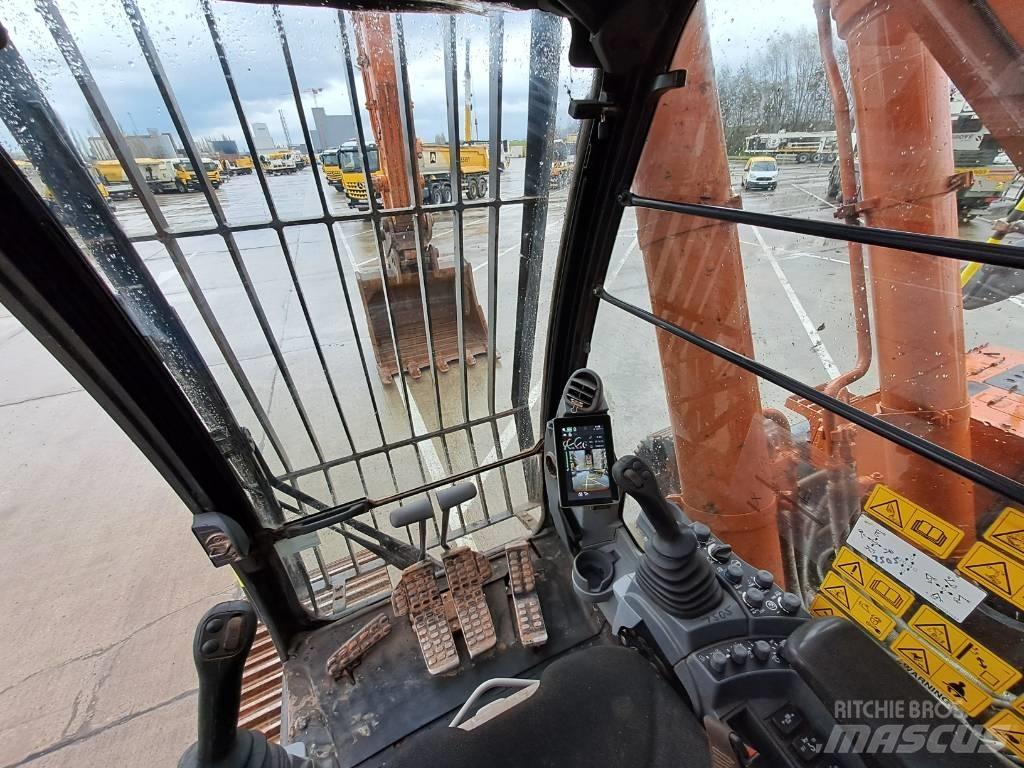 Hitachi ZX490LCH-7 Crawler Excavators