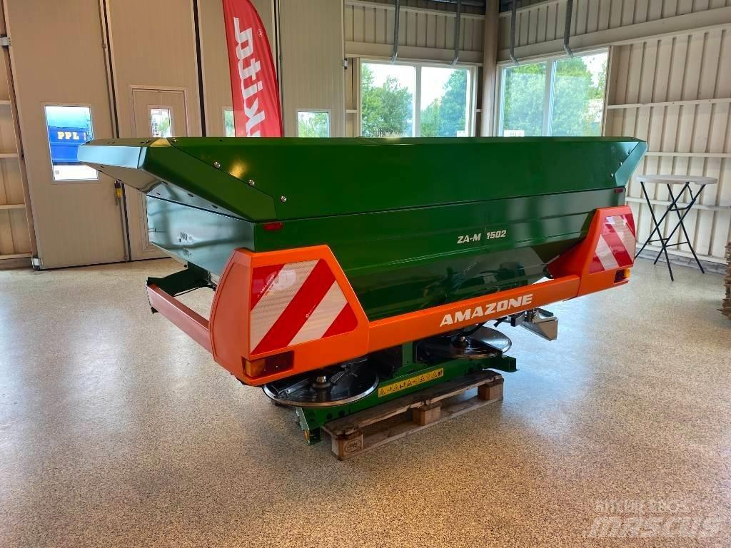 Amazone ZA-M 1502 Mineral spreaders