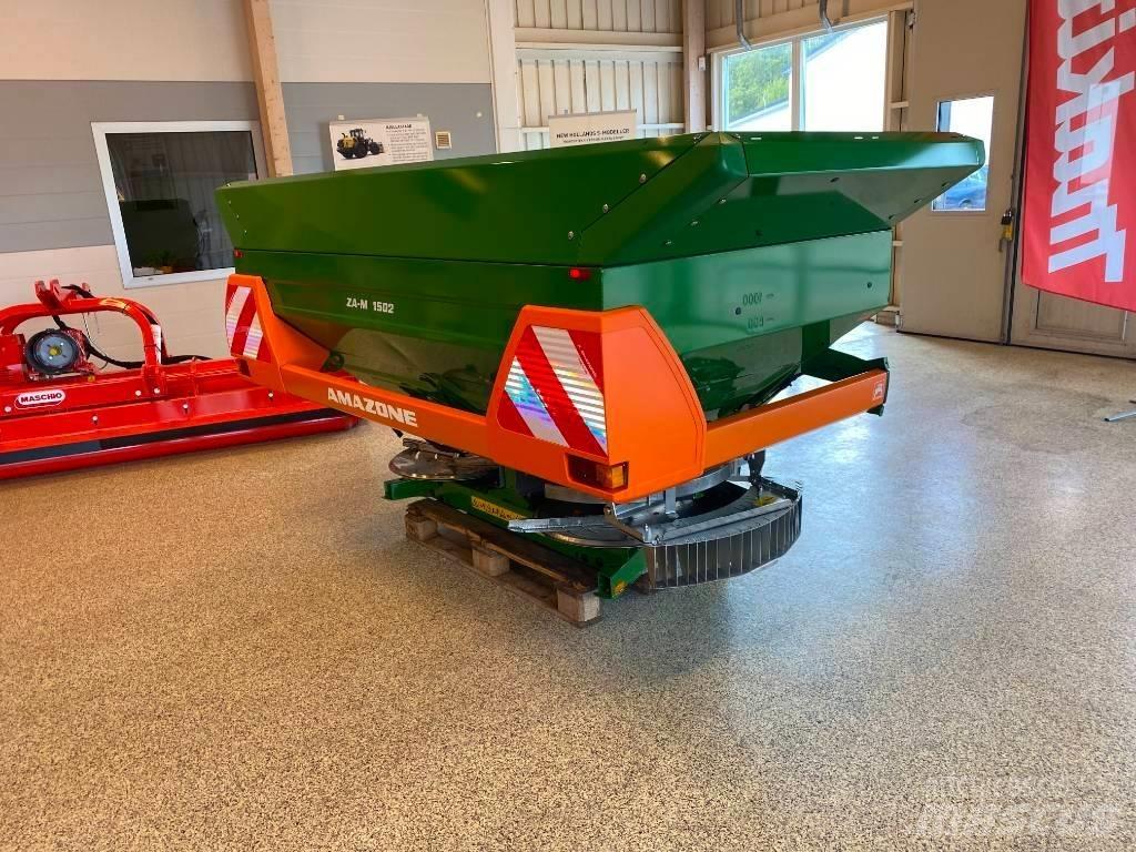 Amazone ZA-M 1502 Mineral spreaders