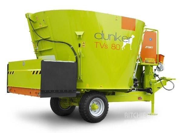 Storti Dunker Mixer feeders