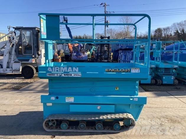Airman ENCL061 Scissor Lifts