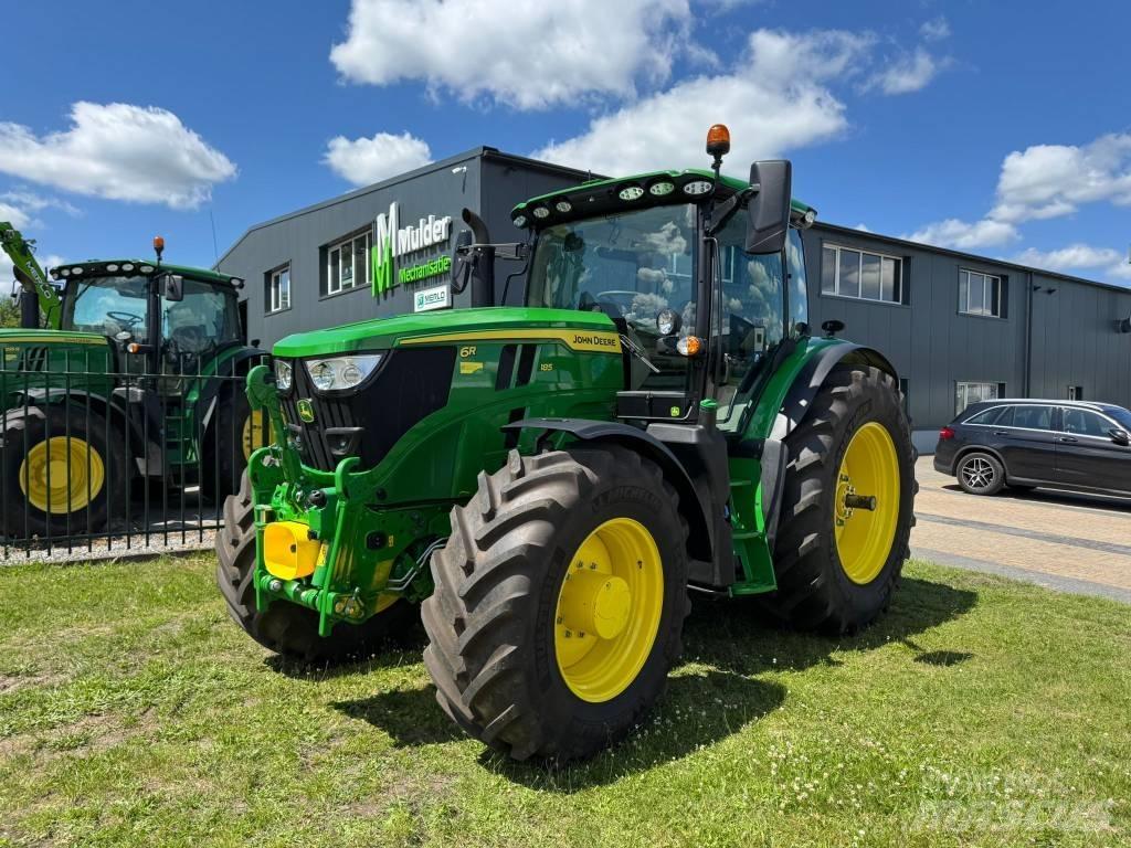 John Deere 6R 185 Tractors