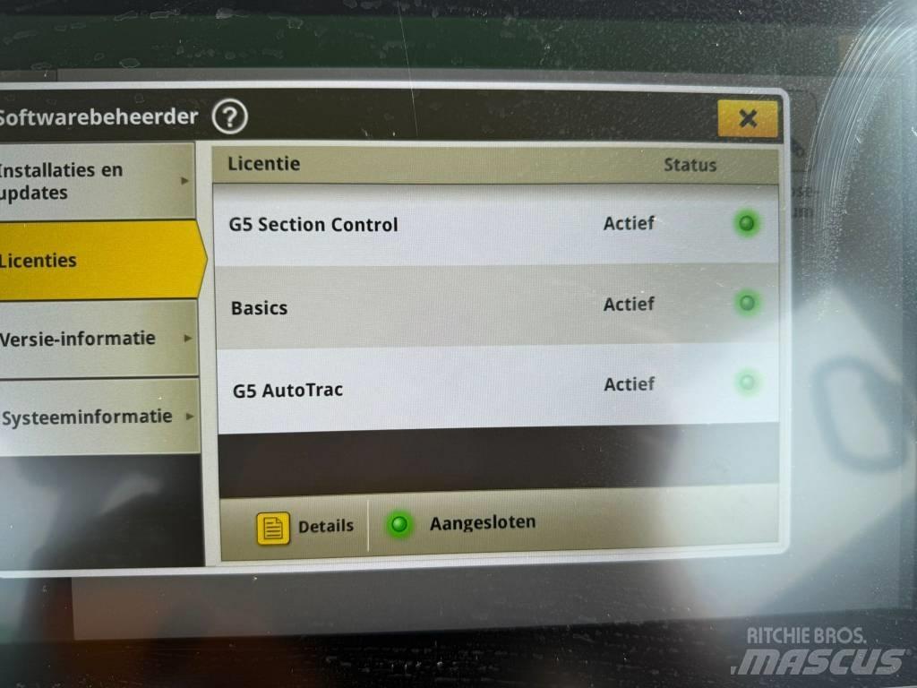 John Deere 6R 185 Tractors