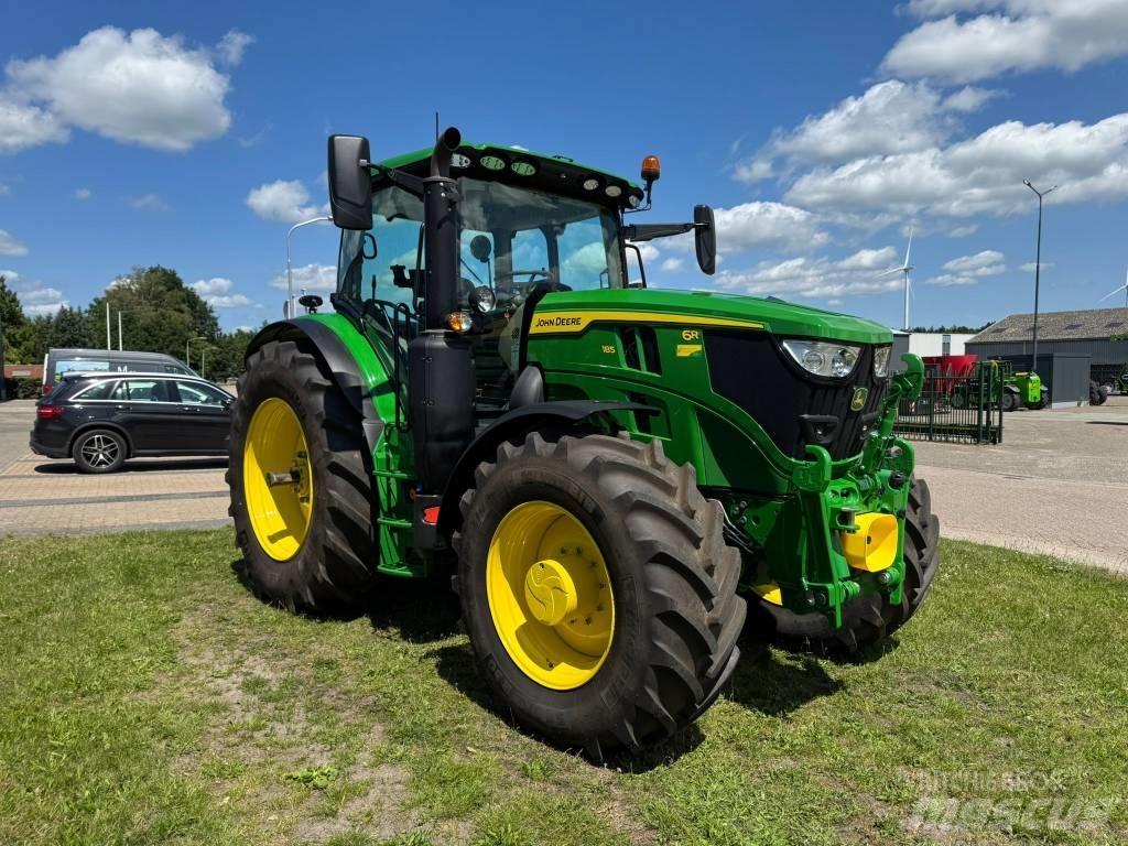 John Deere 6R 185 Tractors
