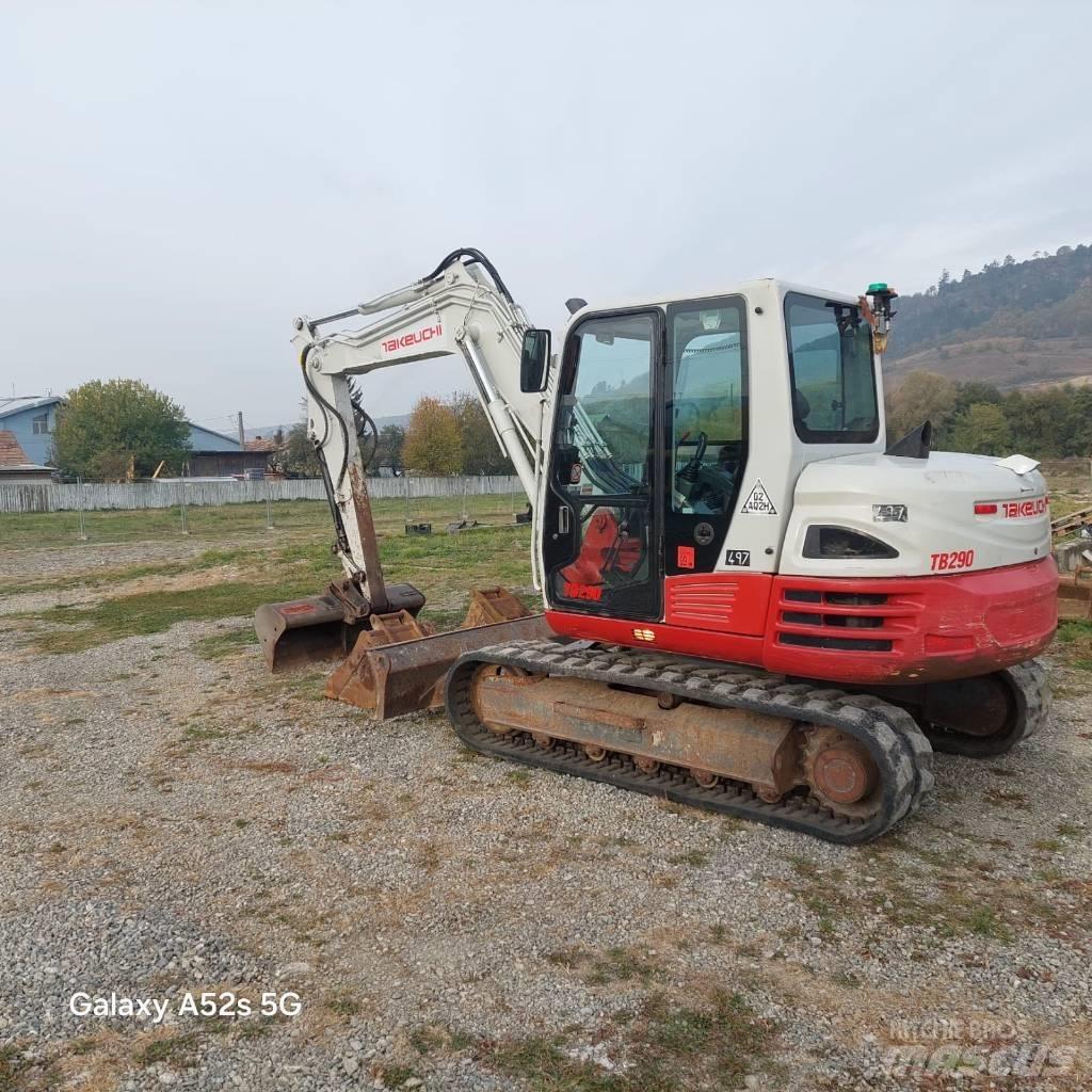 Takeuchi TB 290 Mini excavators  7t - 12t
