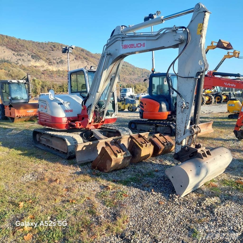 Takeuchi TB 290 Mini excavators  7t - 12t