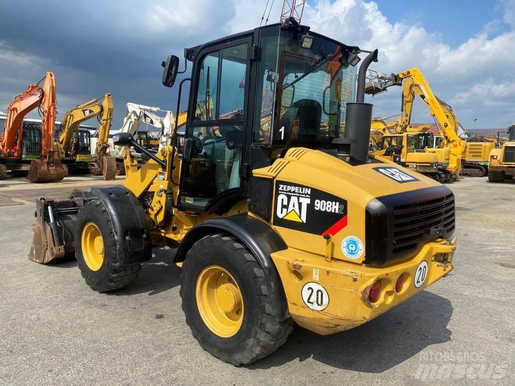CAT 908 H2 NVT Wheel Loaders