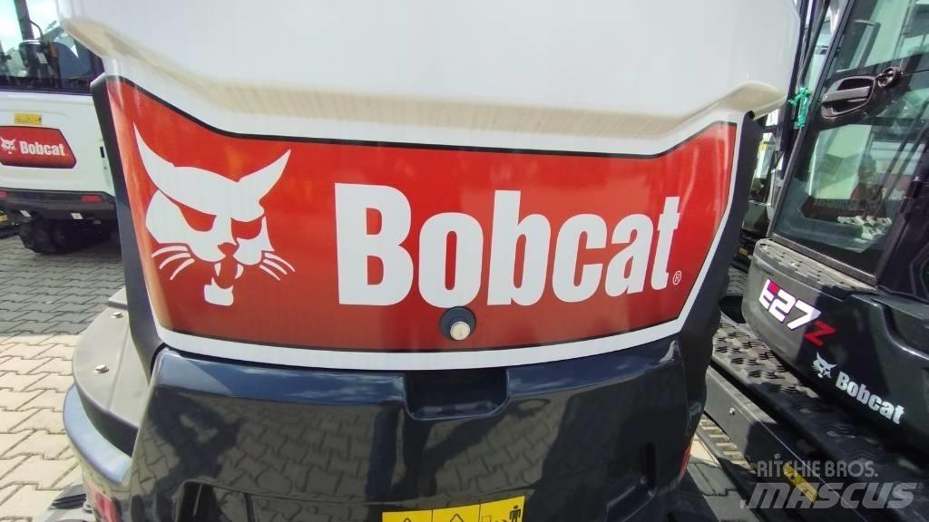 Bobcat E 27z Mini Excavators <7t (Mini Diggers)