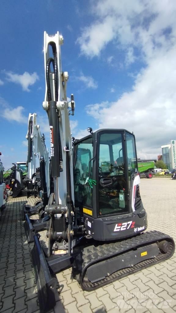 Bobcat E 27z Mini Excavators <7t (Mini Diggers)