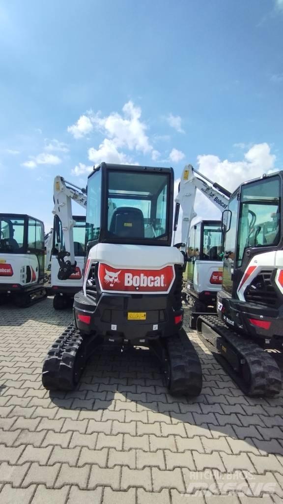 Bobcat E 27z Mini Excavators <7t (Mini Diggers)