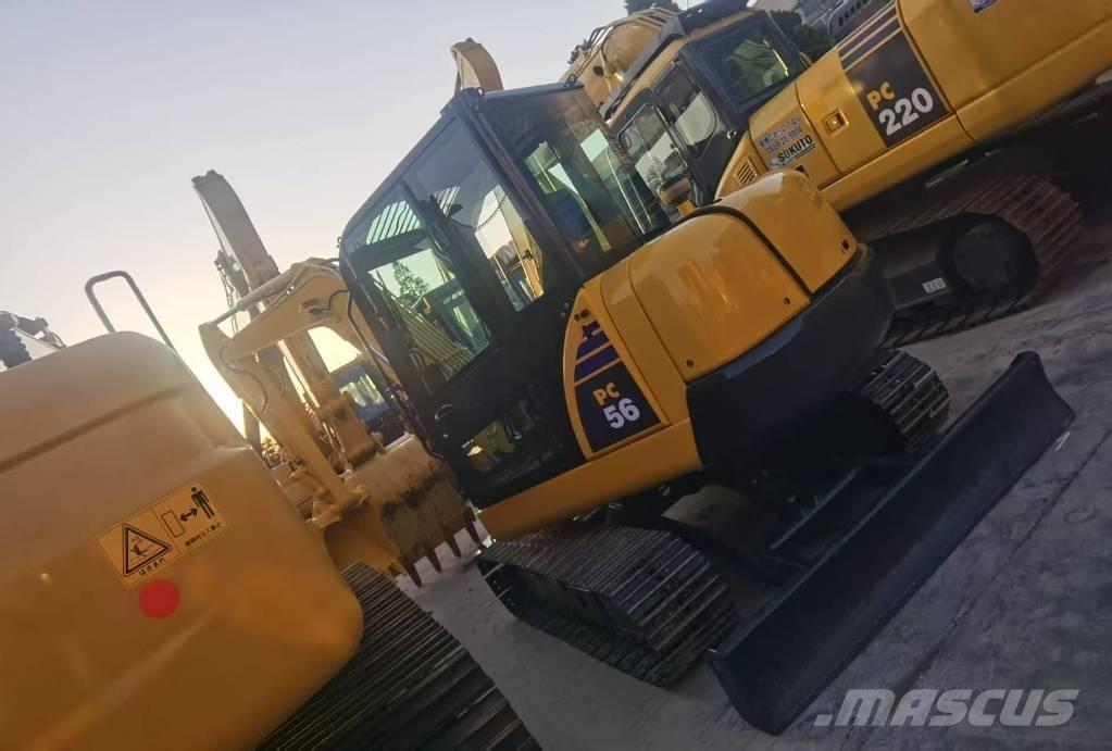 Komatsu PC 56 Mini Excavators <7t (Mini Diggers)