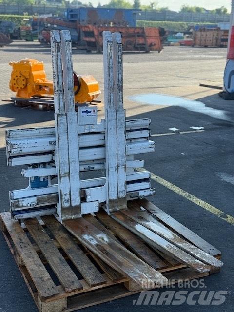 Linde pozycjoner Forks