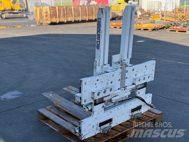 Linde pozycjoner Forks