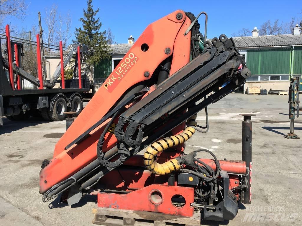 Palfinger PKK12500 Knuckleboom cranes