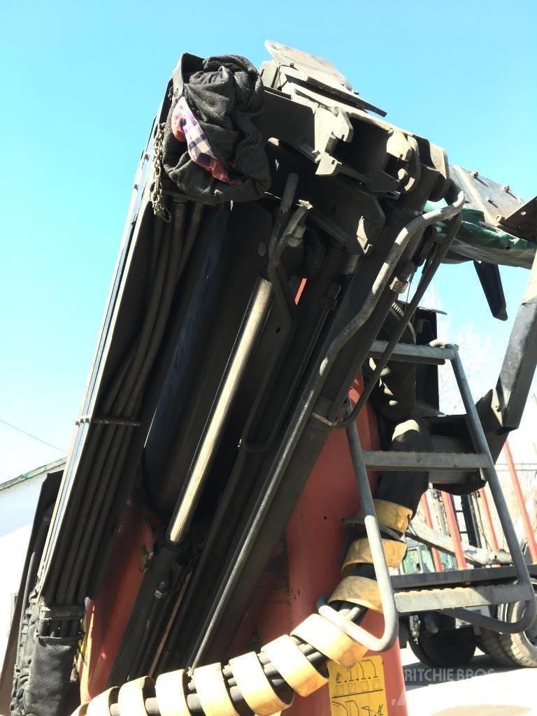 Palfinger PKK12500 Knuckleboom cranes