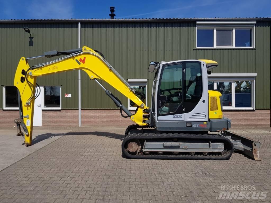 Wacker Neuson ET90 Mini excavators  7t - 12t