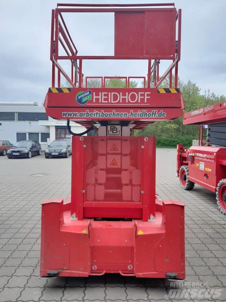 PB S171-16 ES Scissor Lifts