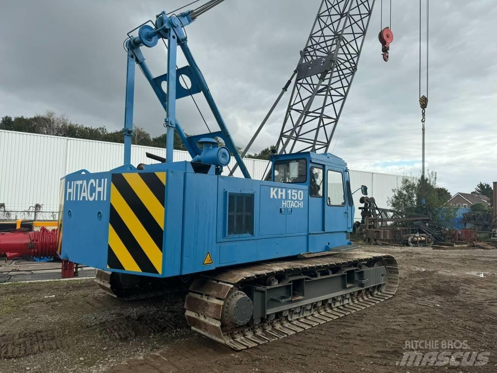 Hitachi KH 150-3 Crawler Cranes
