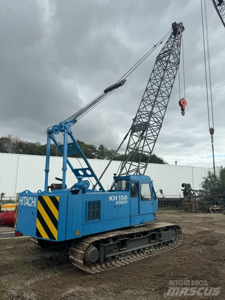 Hitachi KH 150-3 Crawler Cranes