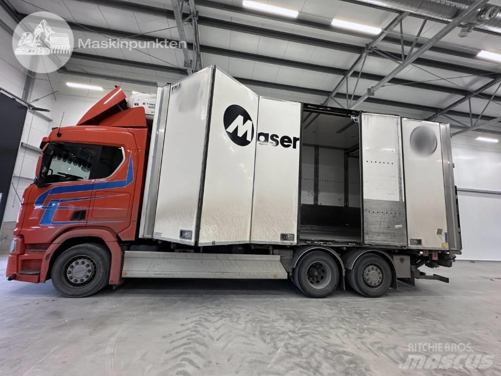 Scania R 520 Reefer Trucks