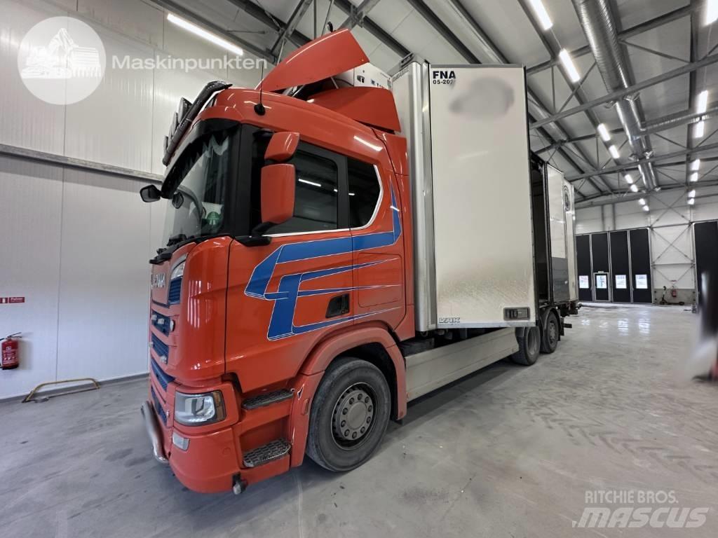 Scania R 520 Reefer Trucks