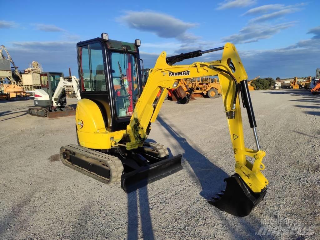 Yanmar Vio 20 Mini Excavators <7t (Mini Diggers)