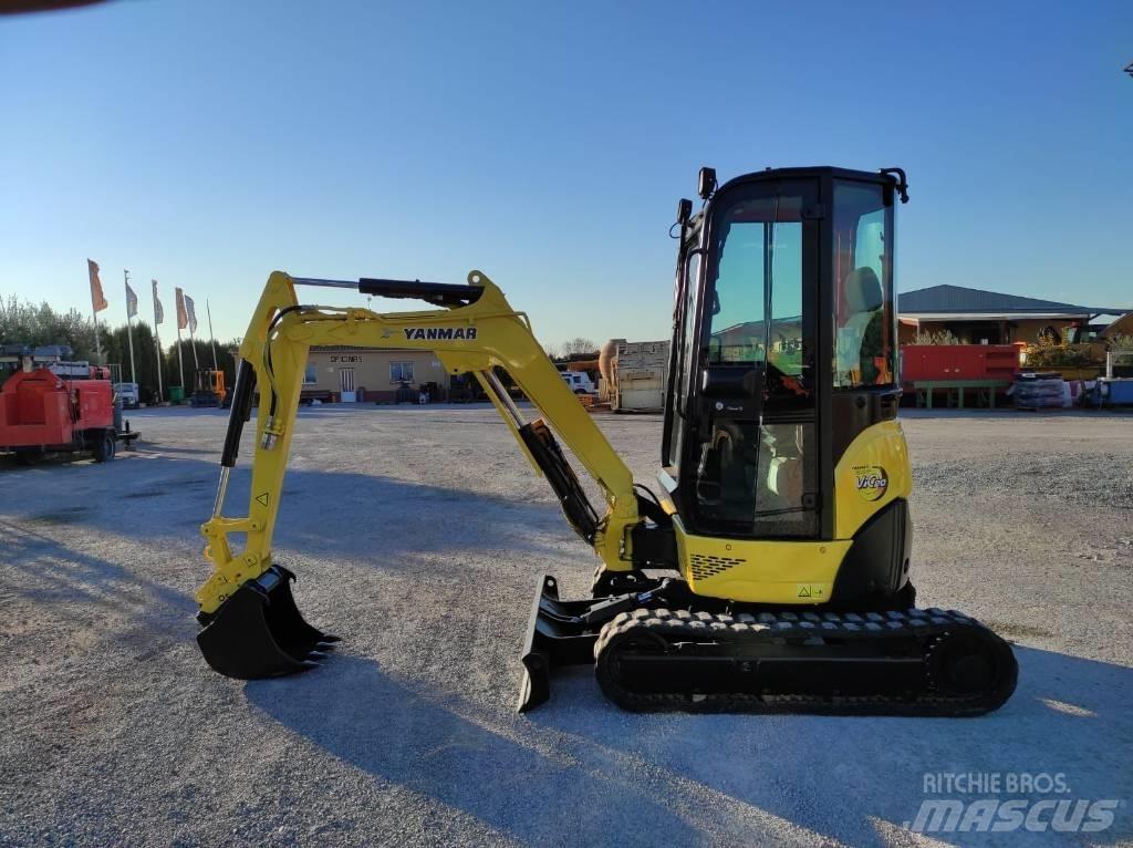 Yanmar Vio 20 Mini Excavators <7t (Mini Diggers)