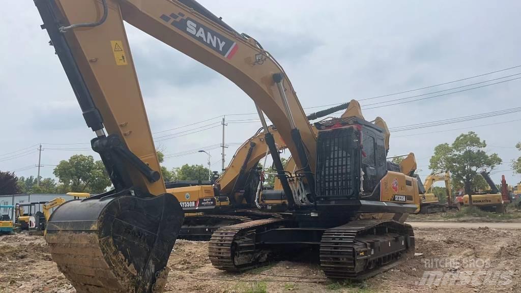 Sany SY 335 H Crawler Excavators